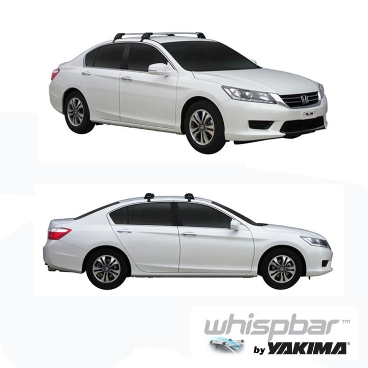 yakima-whispbar-roof-rack-honda-accord-2013-2018-แร็คหลังคาตรงรุ่น-honda-accord-2013-2018