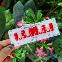 handmade gel เล็บปลอม พร้อมติด เล็บเจลปลอมสำเร็จรูป งานเจลแท้ 100% S002 หัวใจ