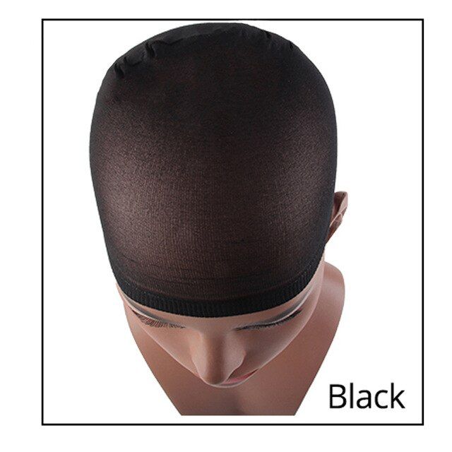 AliLeader Mesh Weave Cap Black Beige Blonde Breathable Stretch