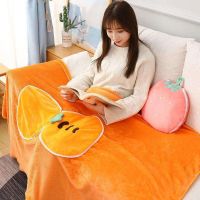 Pillow Quilt Dual-Use Pillow Blanket Office Nap Artifact Two-In-One Folding Pillow Quilt Small Pillow Multi-Purpose 【AUG】