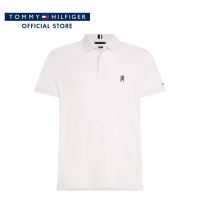 Tommy Hilfiger เสื้อโปโลผู้ชาย รุ่น MW0MW31666 AC0 - สีขาว