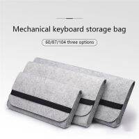 Bag For Mechanical Keyboard 60 68 87 104 Keys Carry Bag Large Capacity Portable Storage Cover Case GK61 SK64 GH60 POKER FILCO Basic Keyboards