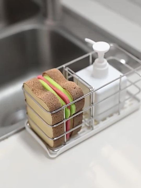 Creative Toast Shape Dish-washing Sponges Kitchen Cleaning Accessories