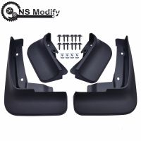 NS ปรับเปลี่ยน Mudflap สำหรับ Volkswagen VW Transporter T5 T6 Caravelle Multivan 2016 ~ 2019รถ Fender Mud Guard Splash Flaps Mudguards