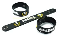 Sepultura wristband ริสแบนด์ งานแกะขึ้นโมล ปั้มนูน สองชั้น สวยงาม คุณภาพสุดๆ วัสดุ ยางซิลิโคน เกรดพรีเมี่ยม ปั๊มนูน พรีเมี่ยม 2-3 วันรับของ SRA330NNN