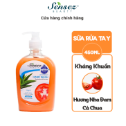 Nước Rửa Tay Dưỡng Da Kháng Khuẩn Sensez Beauty