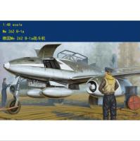 Hobbyboss 1/48 80378 Messerschmitt ชุดสร้างชุดประกอบโมเดลพลาสติก Me262A-1a