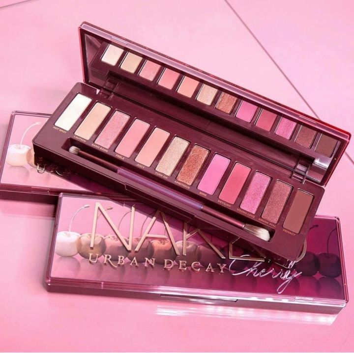 Urban Decay Naked Cherry Eyeshadow Palette Lazada Co Th