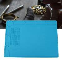 Mulit-Functions Non-slip Heat Insulation Watch Repair Mat Placing Screws Soldering Accessories Quality Watch tool for watchmaker