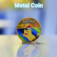 Metal Coin Anime Commemorative Coins Iron Coin Anime Commemorative Coins - Pokemon - Aliexpress