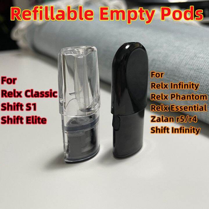 Shift Pod/Relx Refillable Pods Vape Flavor Juice for Relx Infinity