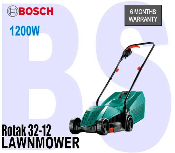 Bosch rotak 32r discount electric rotary lawn mower