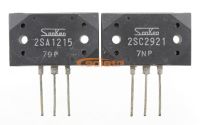 (5Pair 10pcs)A1215 C2921 2SA1215 2SC2921 TO-3P Audio amplifier pair tube High Quality