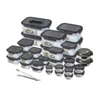 LocknLock Lock&amp;Lock Bisfree On The Table Food Storage Container 34P Set