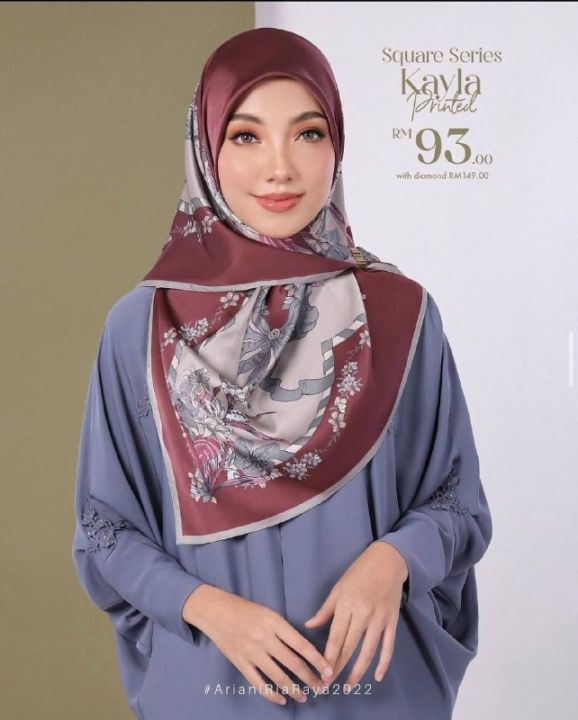 TUDUNG QAYLA BAWAL ARIANI | Lazada