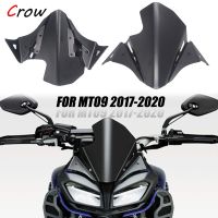 FOR YAMAHA MT-09 MT09 Motorcycle Accessories Front Windshield Windscreen Airflow Wind Deflector 2017 2018 2019 2020