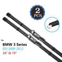 for BMW 3 Series E36 E46 E90 E91 E92 E93 F30 F31 F34 1999~2017 Wiper Blade Car Accessories Stickers Front Windshield Wipers