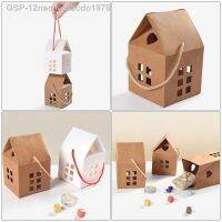 HomeKit♝กล่องเล็กๆกระดาษสำหรับปาร์ตี้แพ็คขนมอบ12nacheatacdo1978 10ชิ้น