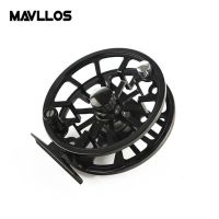 Mavllos 34 56 78WT Fly Fishing Reel 3 Stainless Steel Bearings CNC Machine Frame Ultralight Aluminum Ice Fly Reel