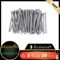 M2.5 X 40มม.304 Phillips สแตนเลสสกรูหัวกลม Bolt 60Pcs