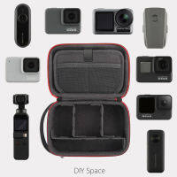 Pgytech MINI Carrying Case สำหรับ DJI OSMO Pocket 1 2 OSMO MOBILE 3 OM4 FIVE Vlog Pocket Small ants ฯลฯกล้องแอคชั่นแคม