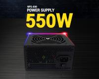 POWER SUPPLY NUBWO 550W รุ่น NPS-030