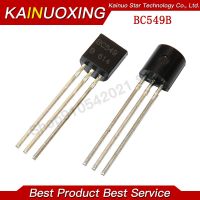 100PCS BC549B TO-92 BC549 TO92 549B 0.1A 30V Transistor New Original WATTY Electronics