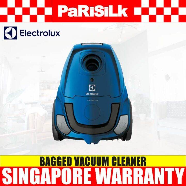 Electrolux Z1220 CompactGO Bagged Vacuum Cleaner Lazada Singapore