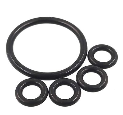 1Pcs CS 8.6mm Black NBR Rubber O Ring Gaskets OD 50/60/70/80/85/90/95/100-680mm O-Ring Oil Seals Washer Gas Stove Parts Accessories