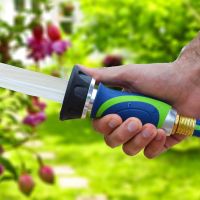 hot【DT】 Garden Gun Car Multifunction Adjustable Nozzle Watering Pressure Spray Lawn Irrigation Tools