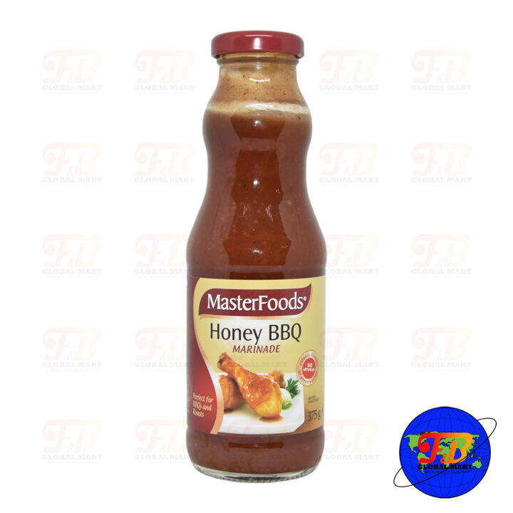 MasterFoods Honey BBQ Marinade 375g Lazada PH