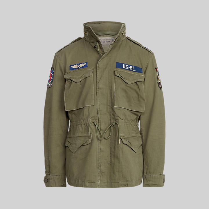 polo-ralph-lauren-jacket-เสื้อแจ็คเก็ต-รุ่น-mnpootw16020209-สี-300-green