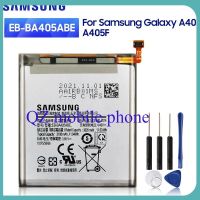 SAMSUNG แบตเตอรี่ทดแทน EB-BA405ABE EB-BA405ABU สำหรับ Samsung GALAXY A40 2019 A405F SM-A405FM/DS A405FN/DS