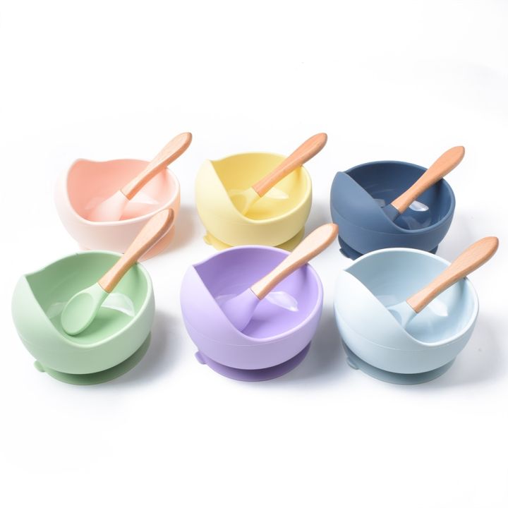28colors-baby-silicone-suction-bowls-for-kids-waterproof-baby-feeding-tableware-spoon-children-dishes-kitchenware-infant-plates