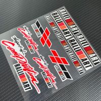 For Mitsubishi Ralliart Emblem Lancer ASX EX Competition Outlander Pajero Car Decor Car Body Window Auto Accessories