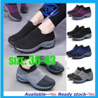 (DNK)New Women Shoes Summer White Sneakers Super Light Female Mesh Sneakers Women Shoes Size EU35-42