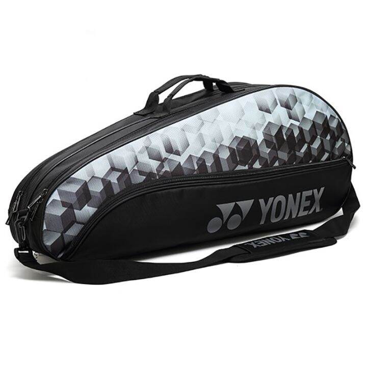 professional-yonex-badminton-tennis-racket-bag-with-shoes-compartment-one-shoulder-3-packs-for-women-men-large-capacity-portable