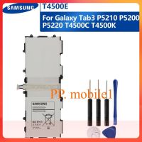 Originalเปลี่ยนแท็บเล็ตแบตเตอรี่T4500EสำหรับSamsung GALAXY Tab3 P5210 P5200 P5220 T4500C T4500K 6800MAh