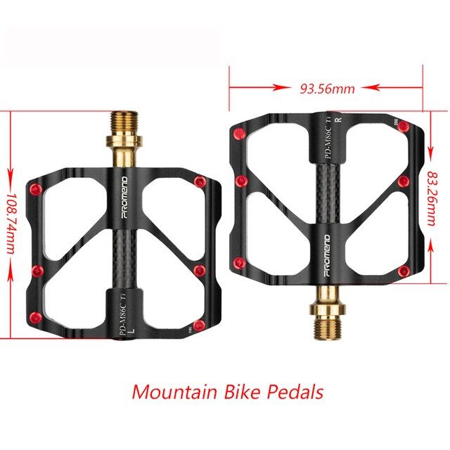 จักรยานไทเทเนียมเหยียบท่อคาร์บอนแบบด้ามจับไทเทเนียม86t-จักรยานเสือภูเขา3-palin-บันไดจักรยานจักรยานเสือหมอบ
