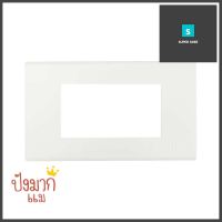 หน้ากาก 3 ช่อง CT ELECTRIC A-103 สีขาวWALL PLATE CT ELECTRIC A-103 3-GANG WHITE **ด่วน ของมีจำนวนจำกัด**