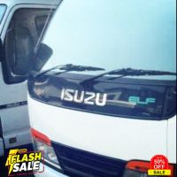 ISUZU ELF FRONT LOGO โลโก้ตัวนูน อีซูซุ ติดหน้ารถ #สติ๊กเกอร์ติดมอไซต์ 3m #สติ๊กเกอร์ติดรถ  #สติ๊กเกอร์ติดมอไซต์  #สติ๊กเกอร์ติดมอไซ