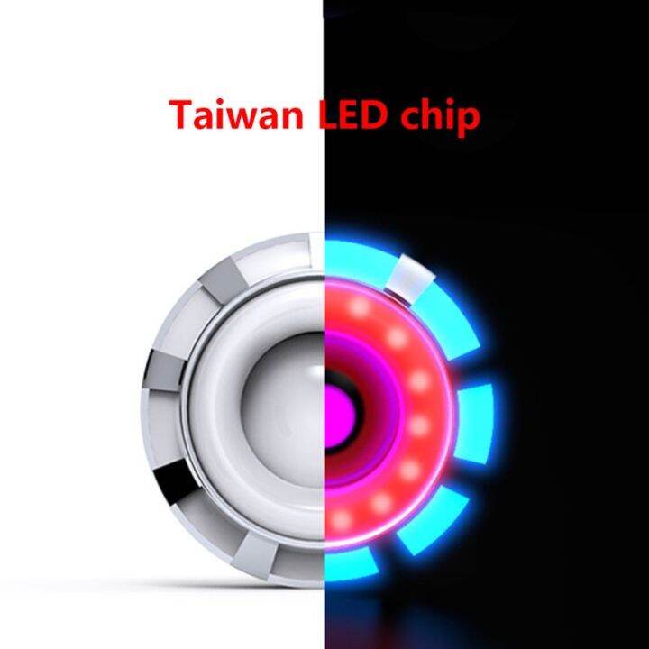ไฟแสดงสถานะสวมได้-ไฟตัดหมอกไฟฉายคาดศีรษะ-led-ดวงตานางฟ้าแบบพกพา12v-สำหรับรถจักรยานยนต์ไฟติดตั้งง่าย