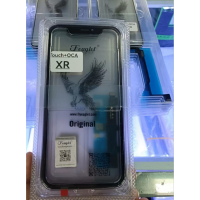 2หน่วย Feagle Kaca Skrin Sentuh Asal dengan Skrin OCA แผงดิจิไทเซอร์ Luar untuk Efon X Xs Max 11 12 Pro 11Pro Max Xr