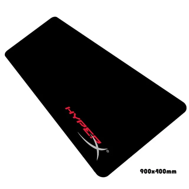 1 Hyperx Gaming Keyboard Mouse Pad Large Speed Office Computer
