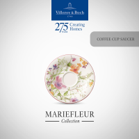 Villeroy &amp; Boch - Mariefleur Basic จานรองแก้วกาแฟ จานพอร์ซเลน จานลายดอกไม้ 16 ซม. - วิลเลรอย แอนด์ บอค