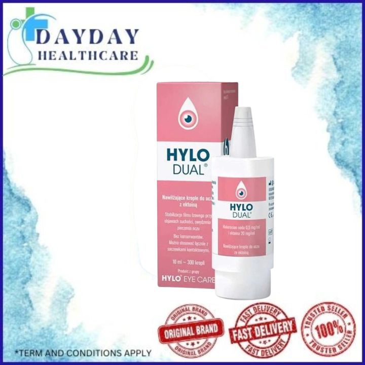 Hylo Dual Intense eye drops