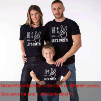 Im Two Lets Party Two Year Old Birthday Shirt Boy 2nd Birthday Boy Shirt Mother Father Son Party Clothes Family Look Tops Tee