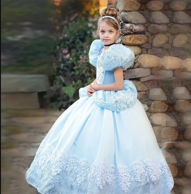 cinderella princess frock