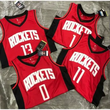 James Harden (2021 Rockets Commemorative Edition - Red Jersey)