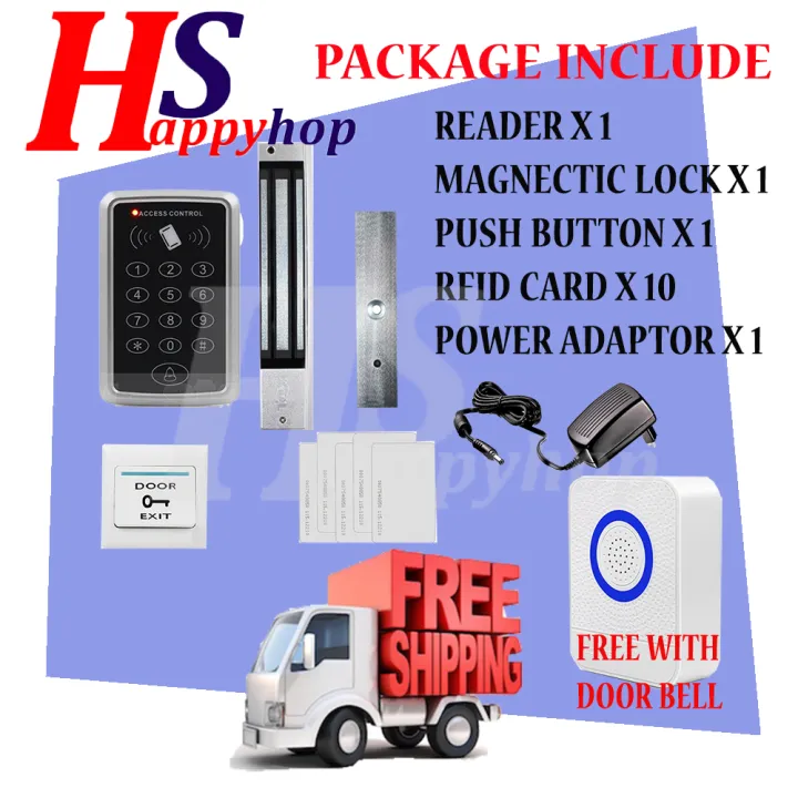DOOR ACCESS CARD SYSTEM , ACCESS DOOR LOCK SYSTEM Lazada